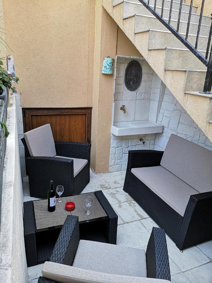 Paradise Apartment - Old Town Rab ราบ ภายนอก รูปภาพ