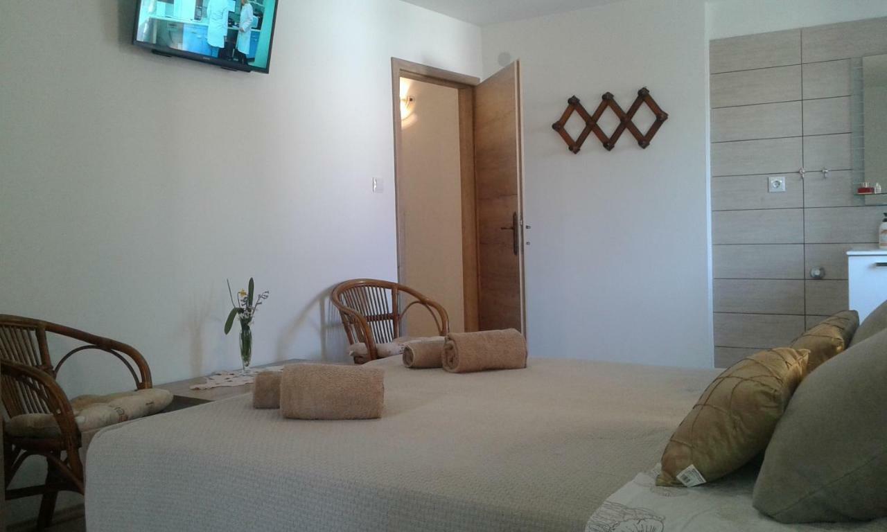 Paradise Apartment - Old Town Rab ราบ ภายนอก รูปภาพ